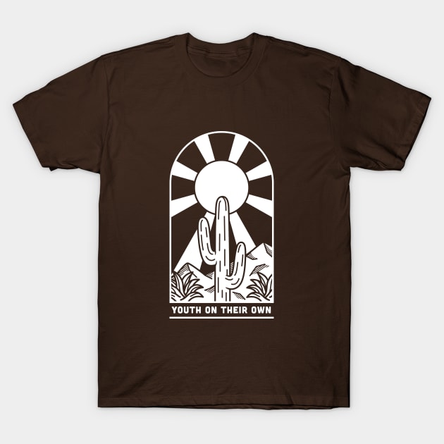 YOTO - Tucson Desert T-Shirt by Youth On Their Own